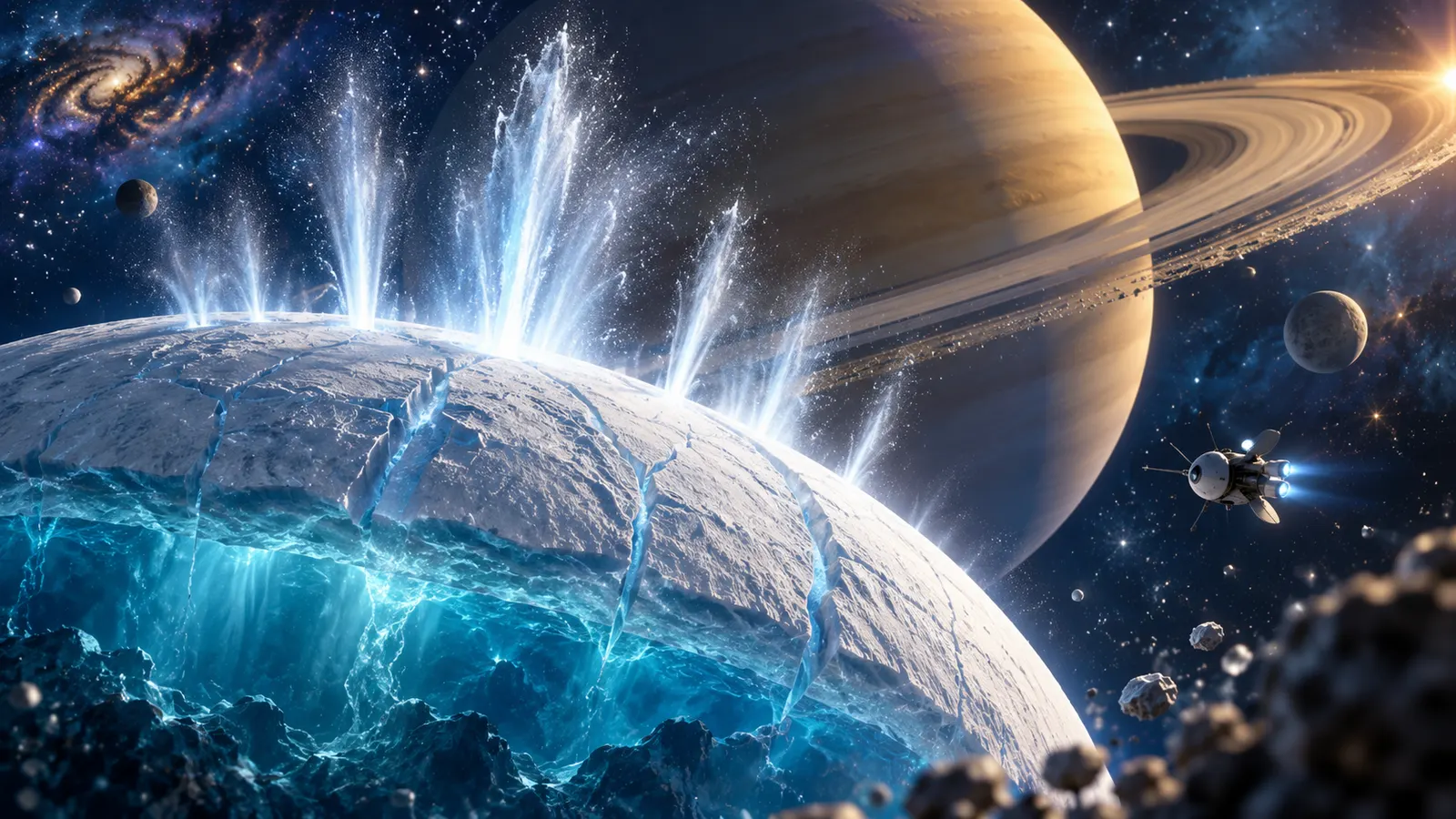宇宙人がいるなら、いちばん怪しいのは“氷の下の海”だった