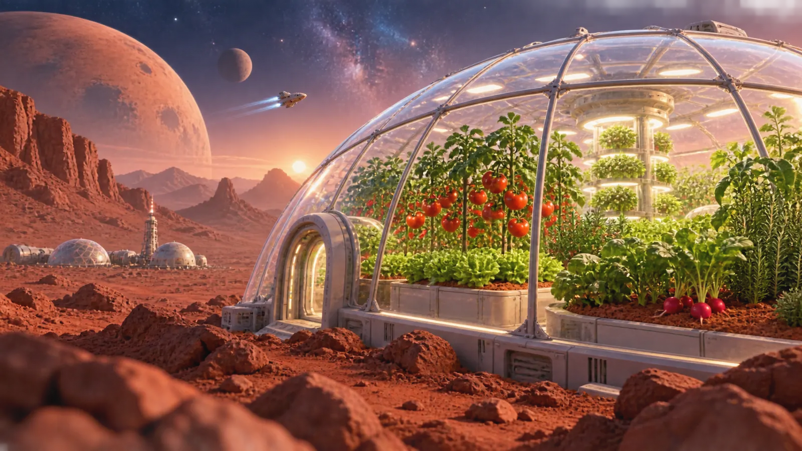 火星の土で野菜は育つ？「トマトもできた」実験と、本物の土に潜む“毒”