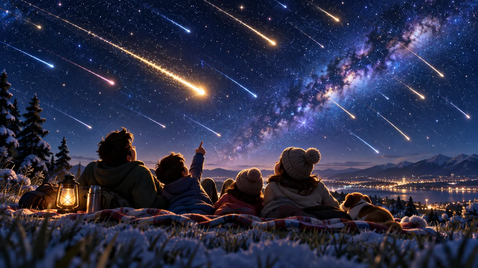 流星群は「放射点を見つめない」が正解。見える数がガラッと変わる観察のコツ
