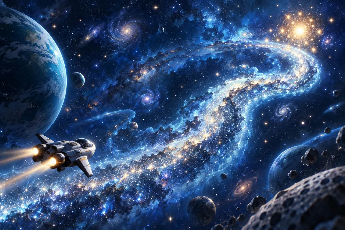 細い「星の川」の形には、見えない暗黒物質の重さが刻まれている