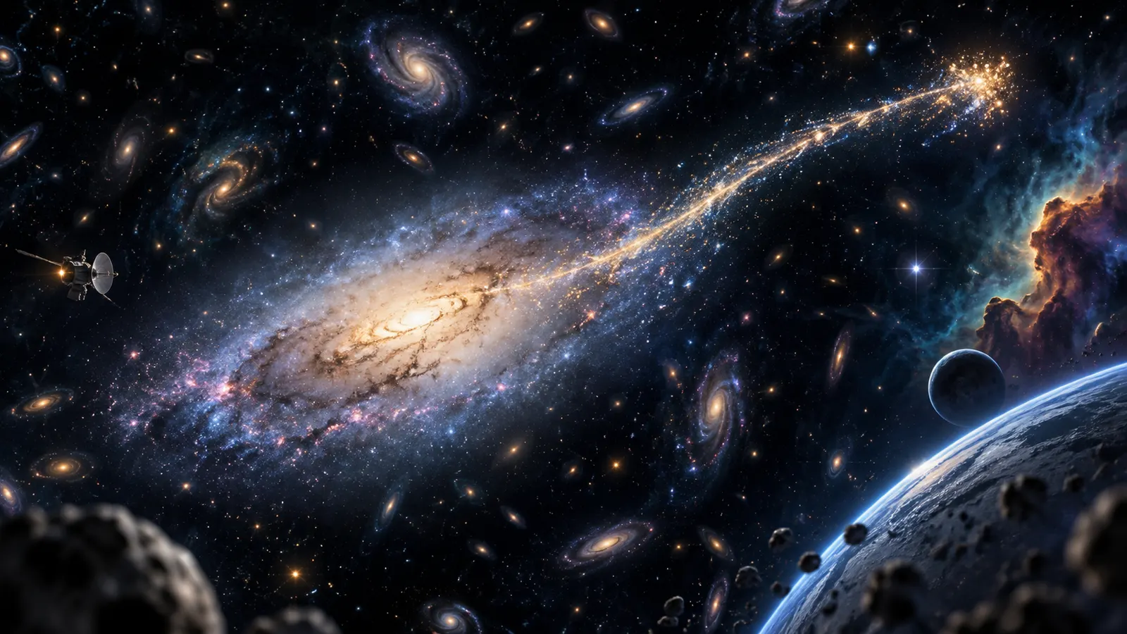 天の川の外で初めて見つかった星団の「星の川」、名前はなんと「親潮」だった