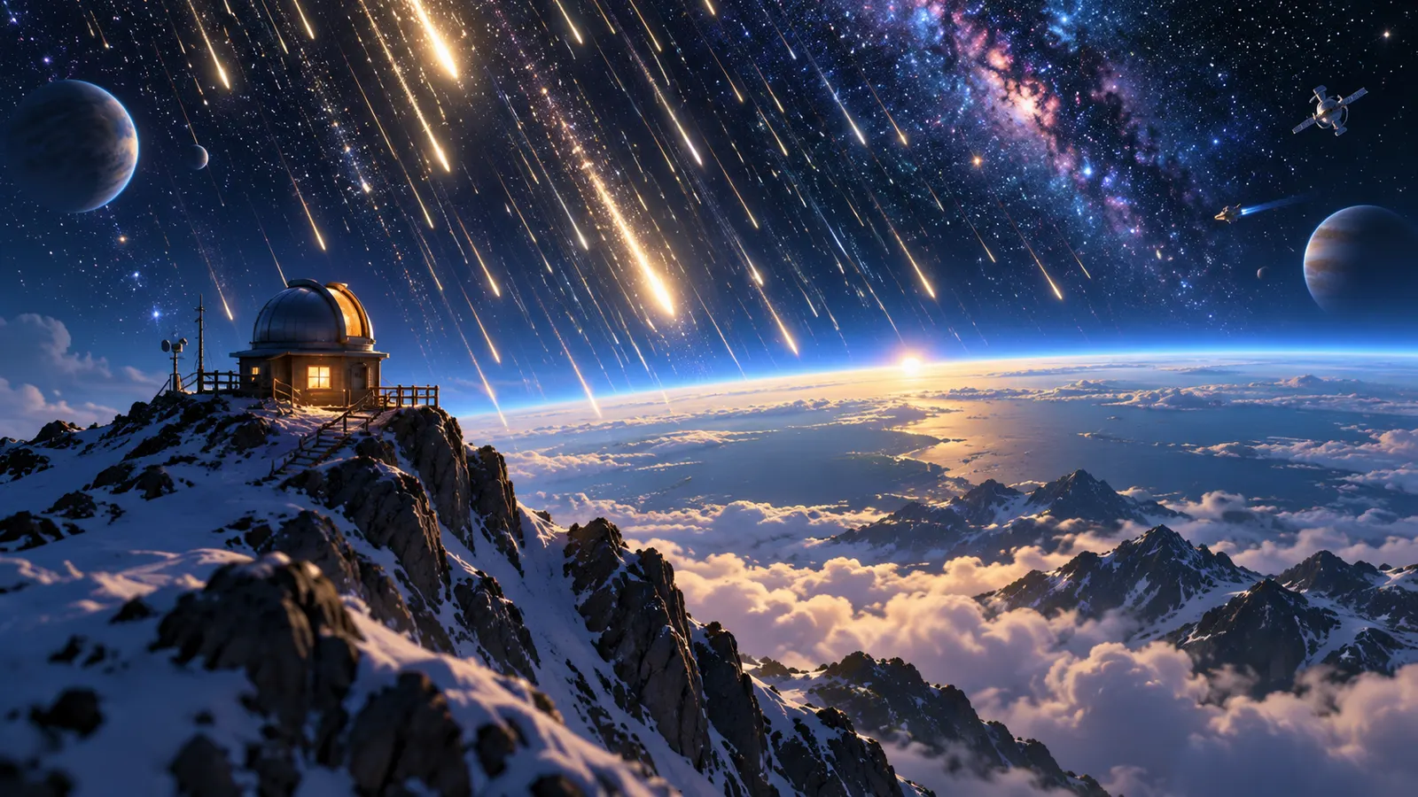 相対性理論をわかりやすく。宇宙から降る粒子が地上に届くのは「時間が遅れる」おかげだった