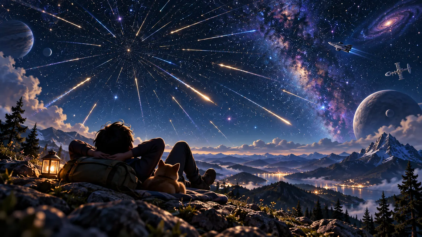 流れ星の正体は「砂つぶ」だった。しかも地球には毎日40トン以上の宇宙のちりが降っている