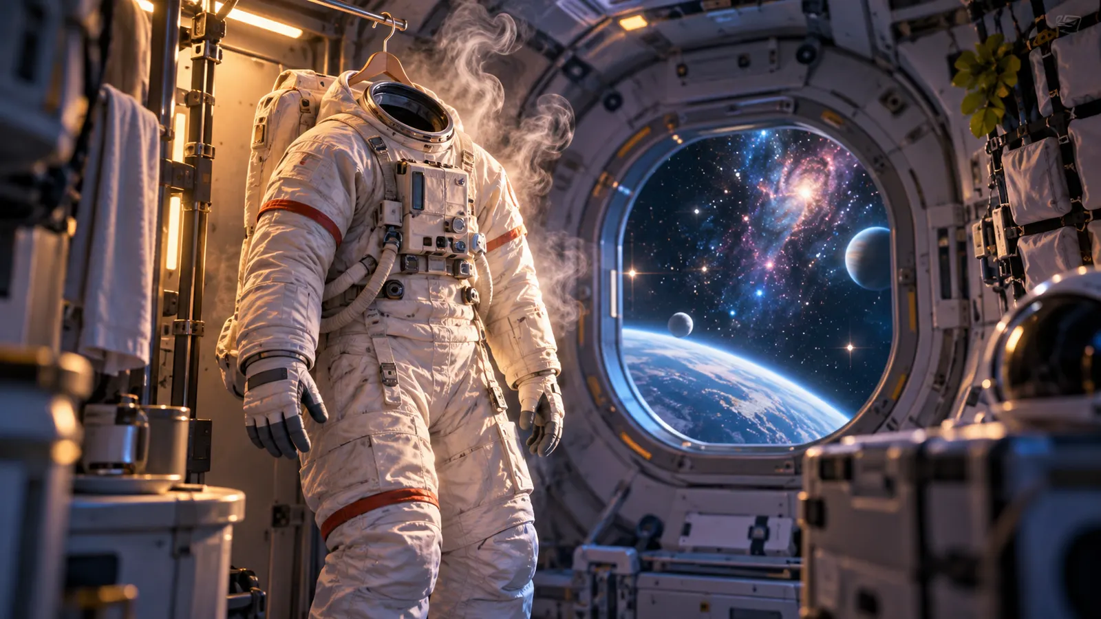 宇宙は「焼けたステーキ」の匂いがする？ 宇宙飛行士たちの証言を検証
