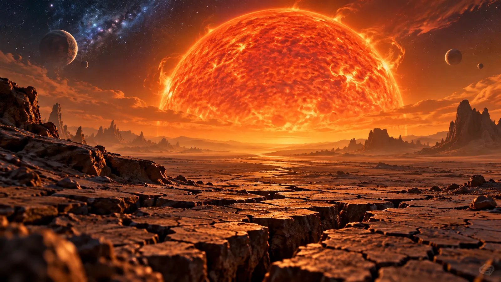 太陽はあと約50億年かがやく。でも地球が住めなくなるのは、もっとずっと早い