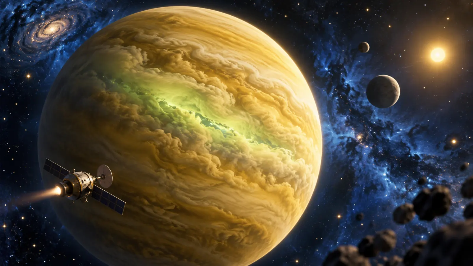 「金星の雲に生命のサイン」は本当だったのか？ホスフィン論争の5年間
