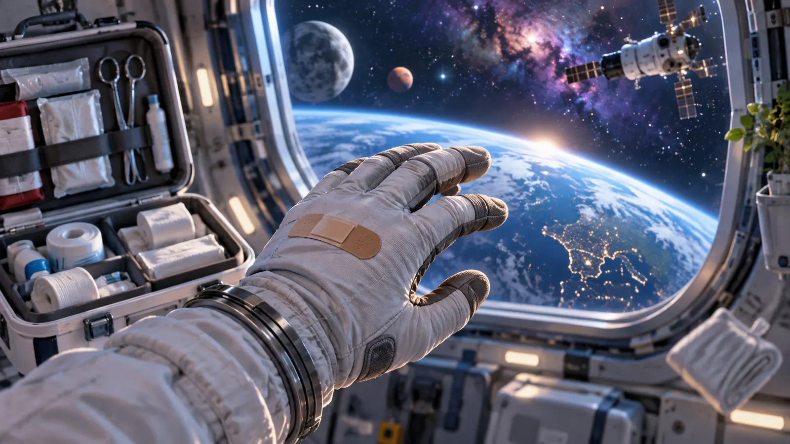 宇宙ではケガが治りにくい？ 研究者が「たぶん」としか言えない理由