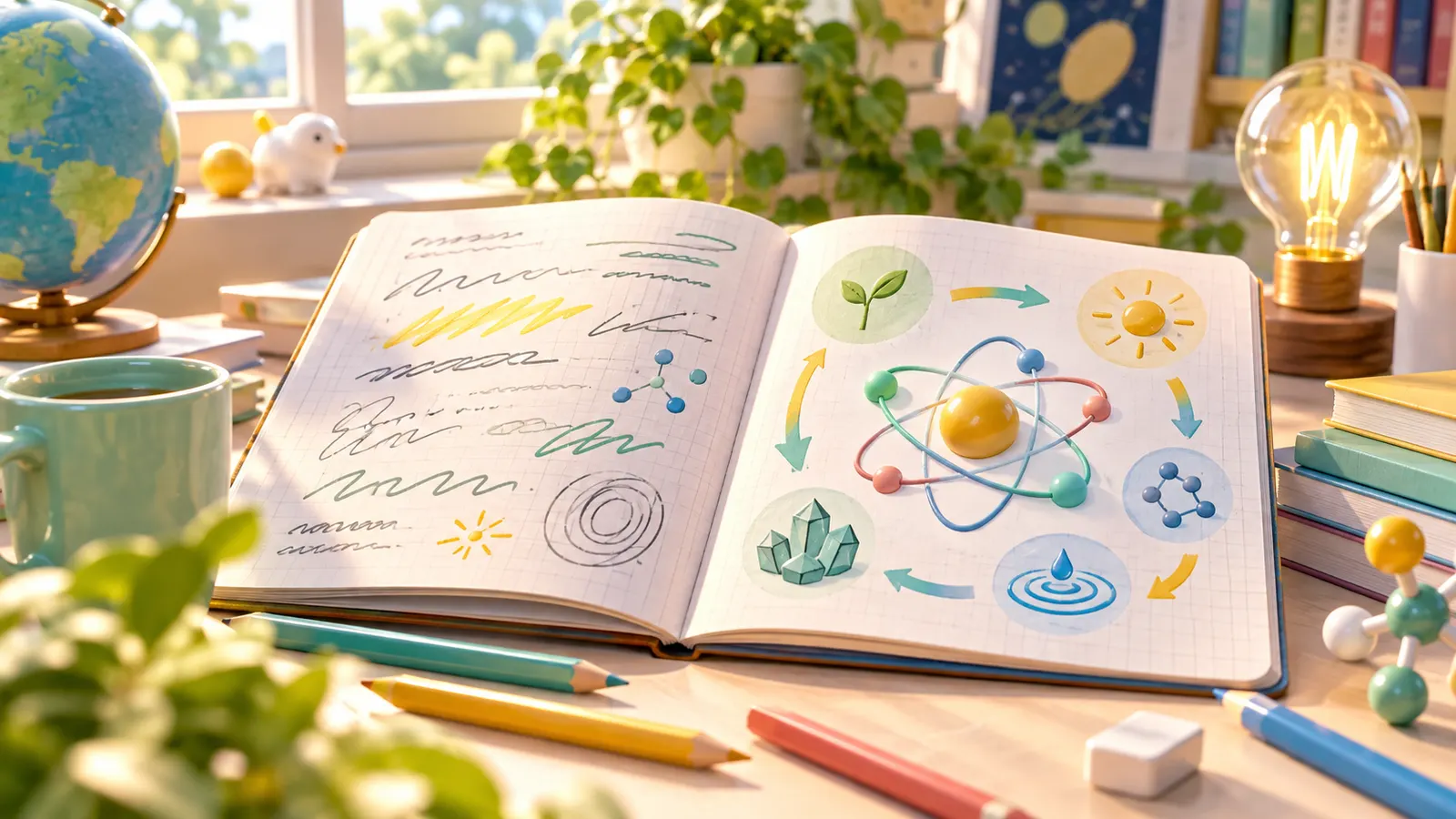 言葉だけのノートは損してる？ 「絵＋言葉」で記憶の入口を2つにする二重符号化