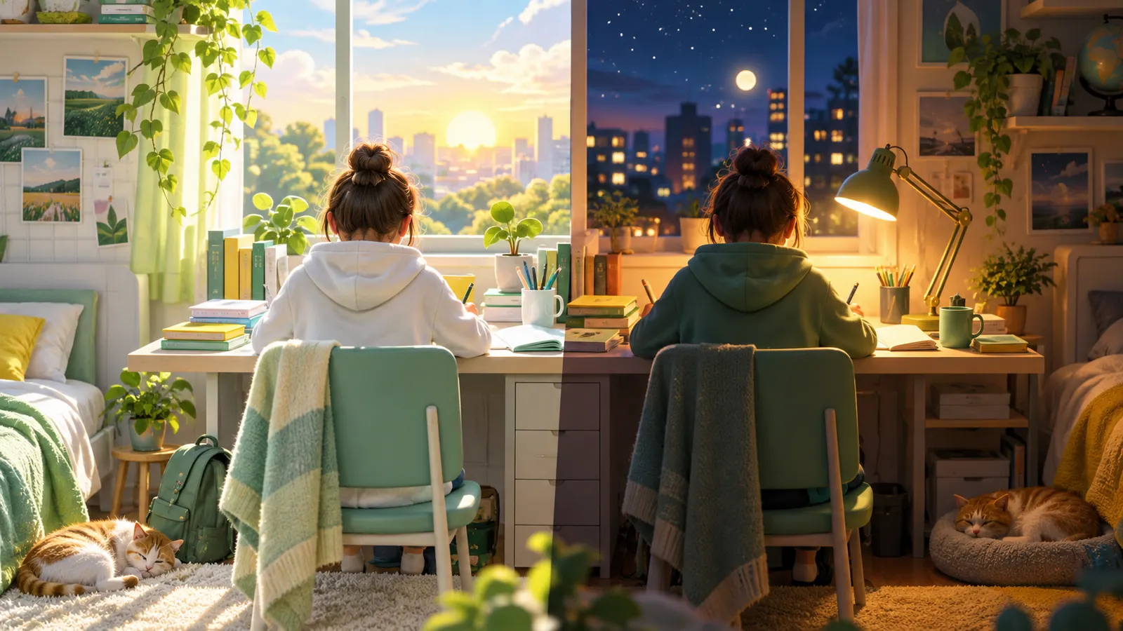朝勉強と夜勉強、結局どっちが正解? 答えは「あなたの体内時計」しだいだった