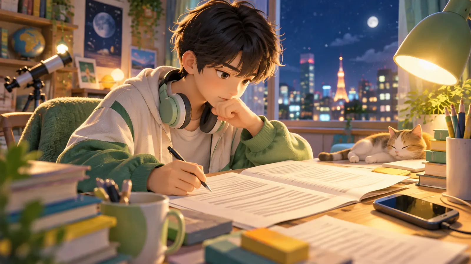 勉強中のBGM、歌詞ありはNG? 好きな曲でも読解の成績が下がった実験
