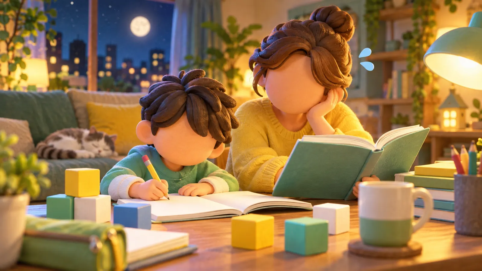数学が苦手な親が宿題を手伝うと、子どもの数学の力が伸びにくい? 438人の追跡調査