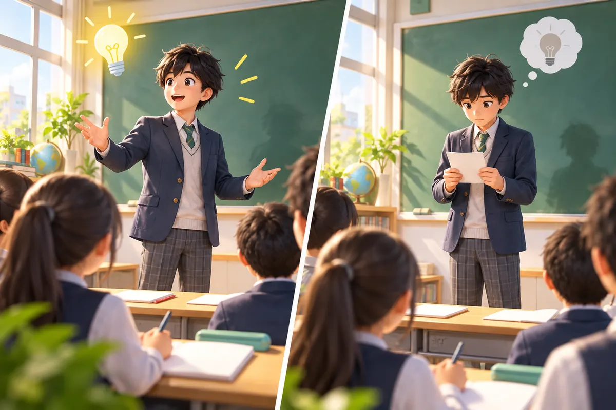 同じ「教える」でも、手元を見るかどうかで中身が違う