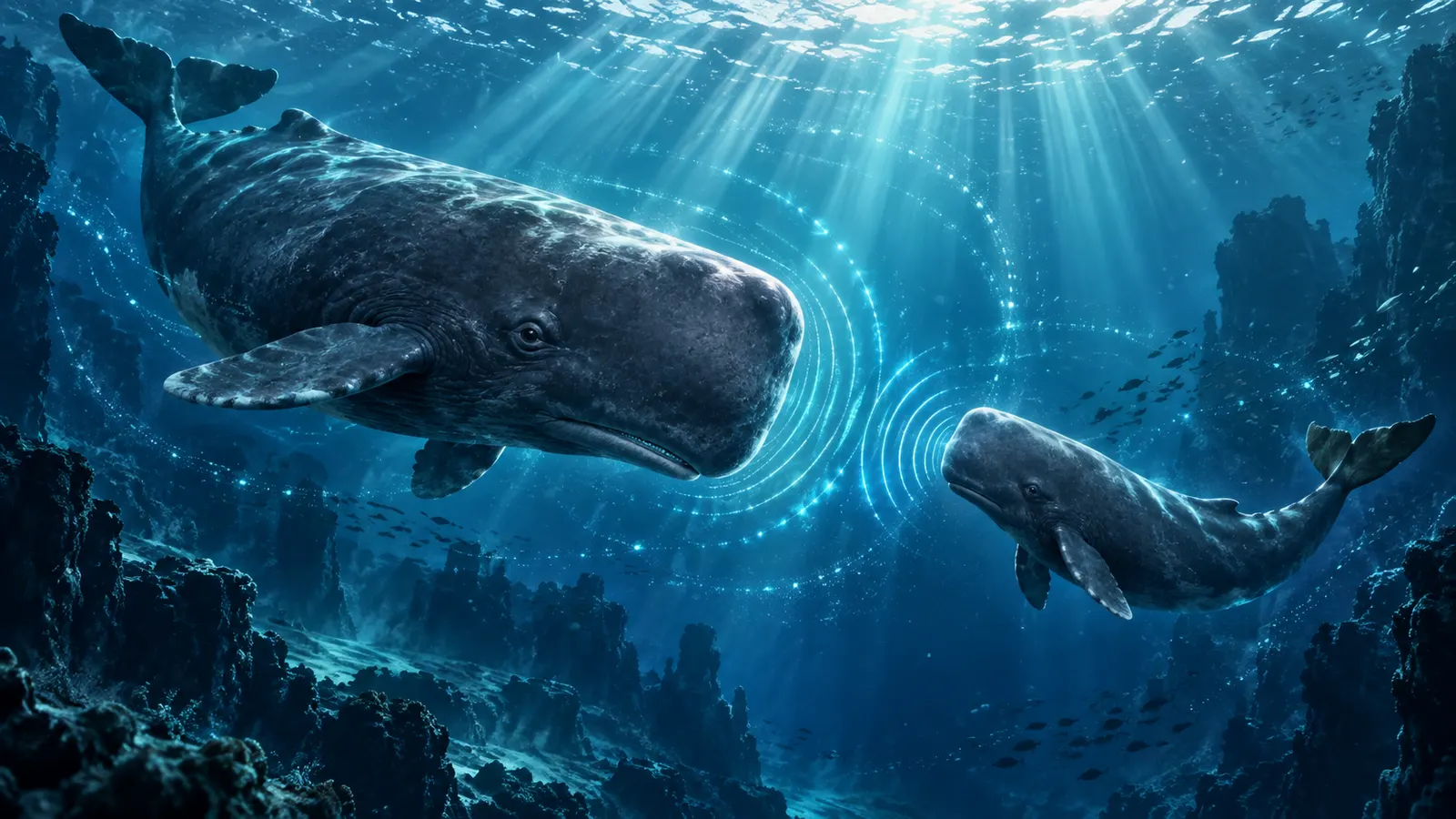 マッコウクジラの「カチカチ音」に“アルファベット”があった。AIで動物の言葉に挑む研究