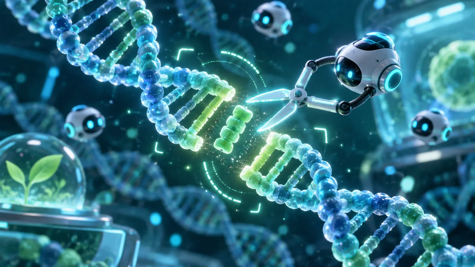 【ノーベル賞技術】DNAを“検索して置換”するCRISPR、もう病院とスーパーに来ていた