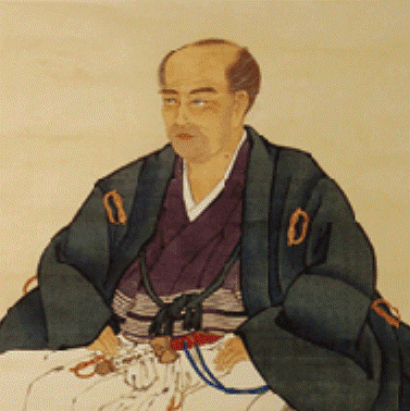 江戸時代の医師・華岡青洲を描いた肖像画