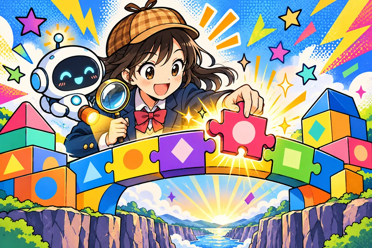 英文法のプロンプトのイラスト