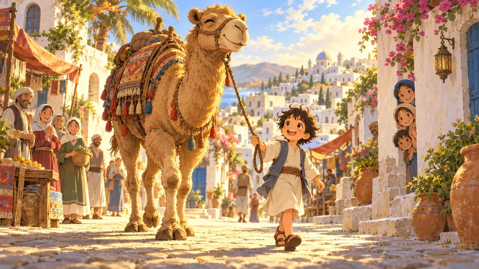 The Camel(ラクダ)の挿絵