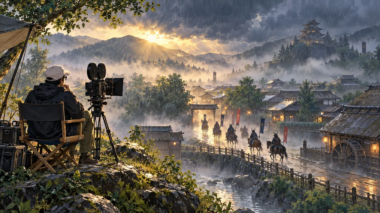 Kurosawa Akira: The Emperor of Film(黒澤明――世界が認めた映画監督)の挿絵