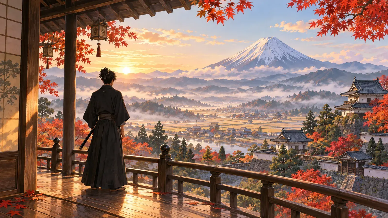 Tokugawa Ieyasu: From Hostage to Shogun（徳川家康――人質から天下人へ）の挿絵