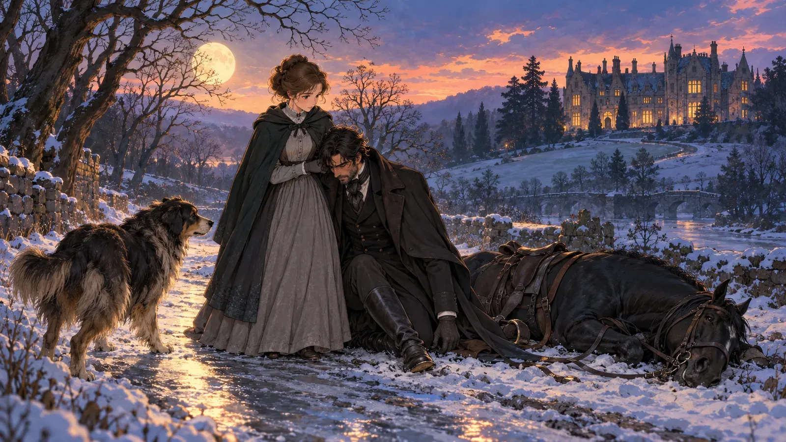 Jane Eyre(ジェーン・エア)の挿絵