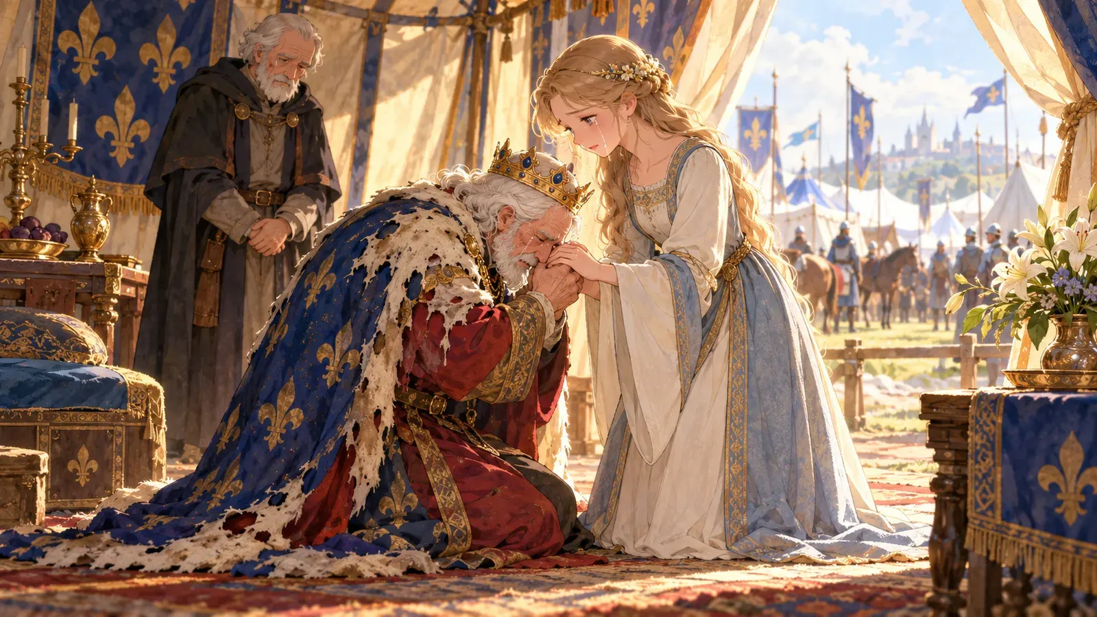 King Lear(リア王)の挿絵