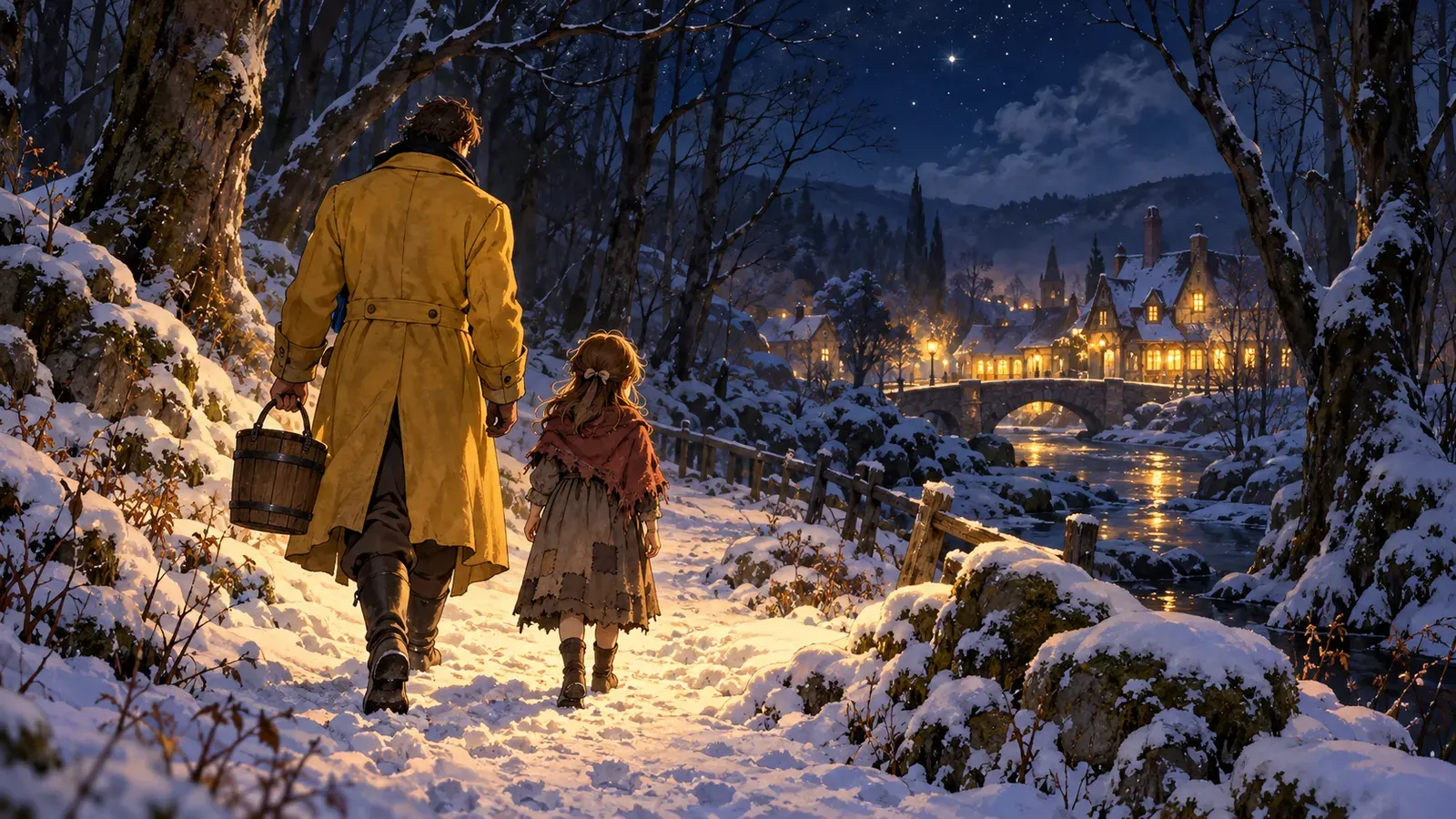 Les Misérables(レ・ミゼラブル)の挿絵