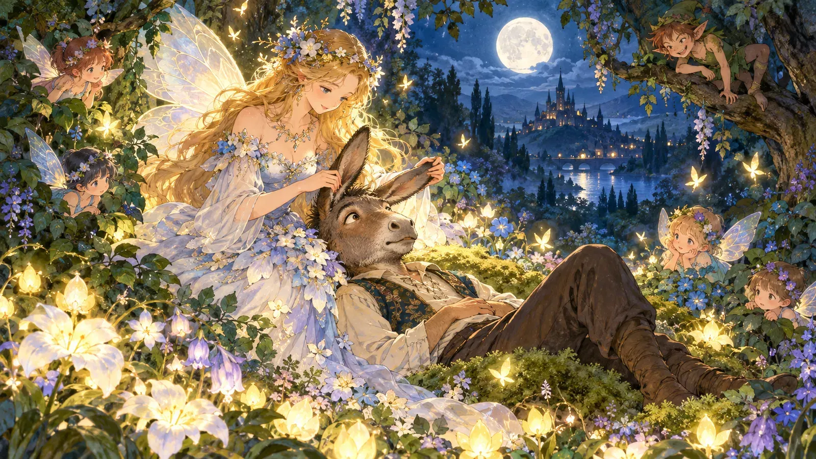 A Midsummer Night's Dream（夏の夜の夢）の挿絵