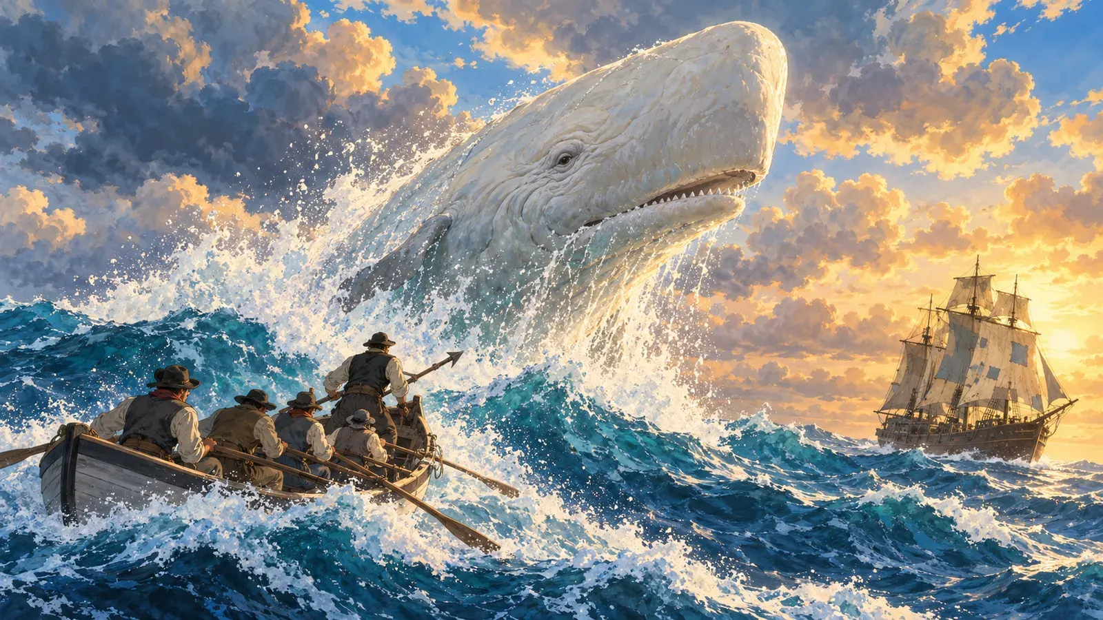 Moby-Dick(白鯨)の挿絵