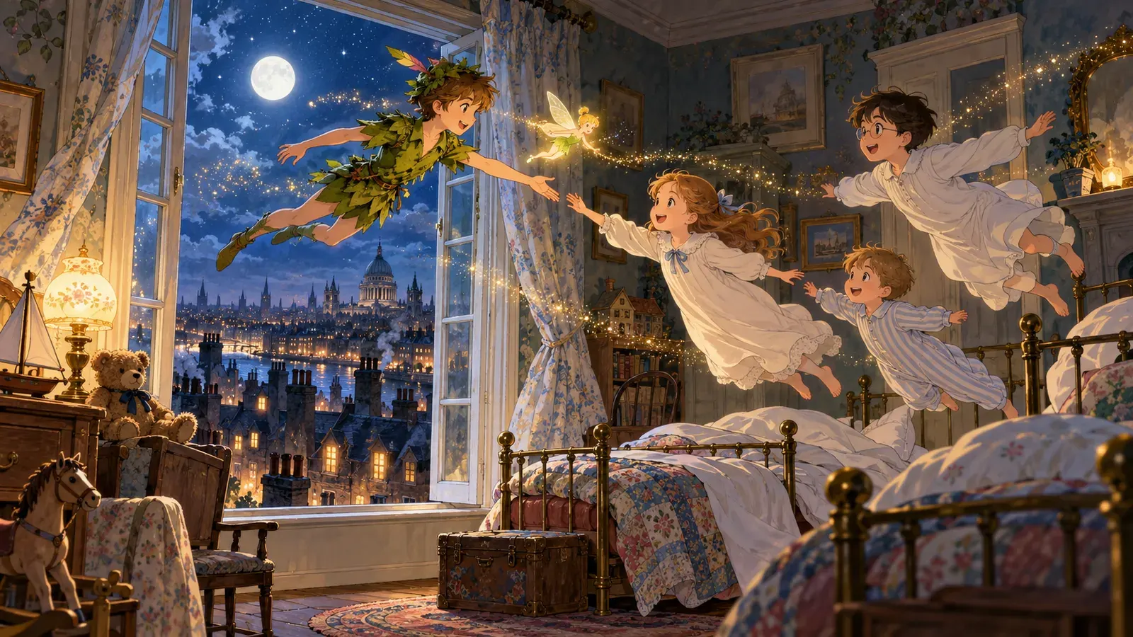 Peter Pan(ピーター・パン)の挿絵