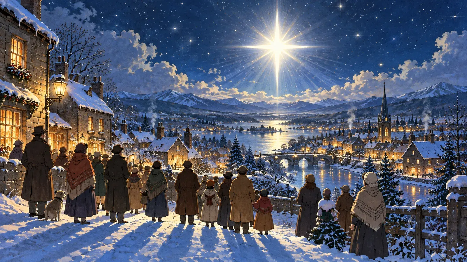 The Star(星)の挿絵