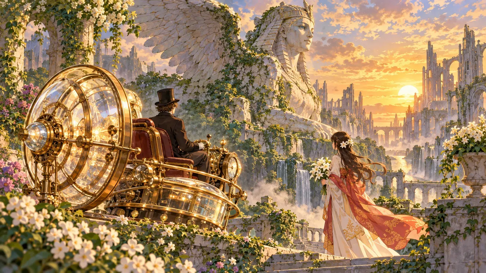 The Time Machine(タイム・マシン)の挿絵
