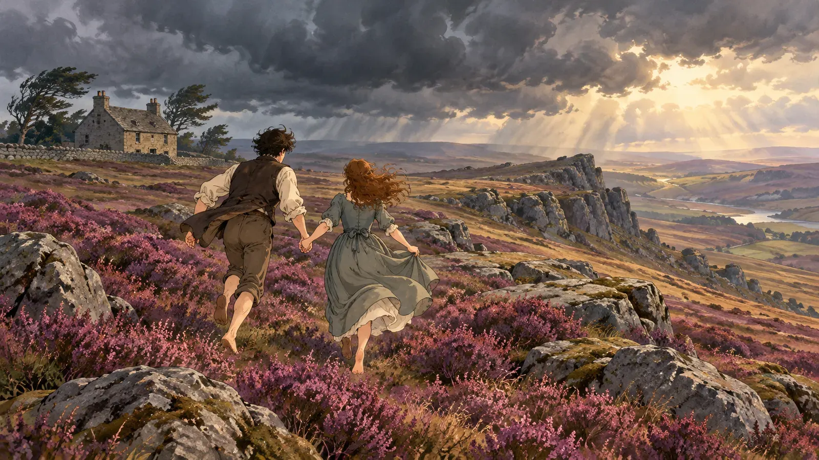 Wuthering Heights（嵐が丘）の挿絵