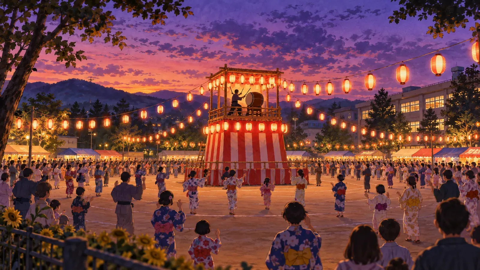 Obon: When the Ancestors Come Home(お盆:ご先祖さまが帰ってくるとき)の挿絵