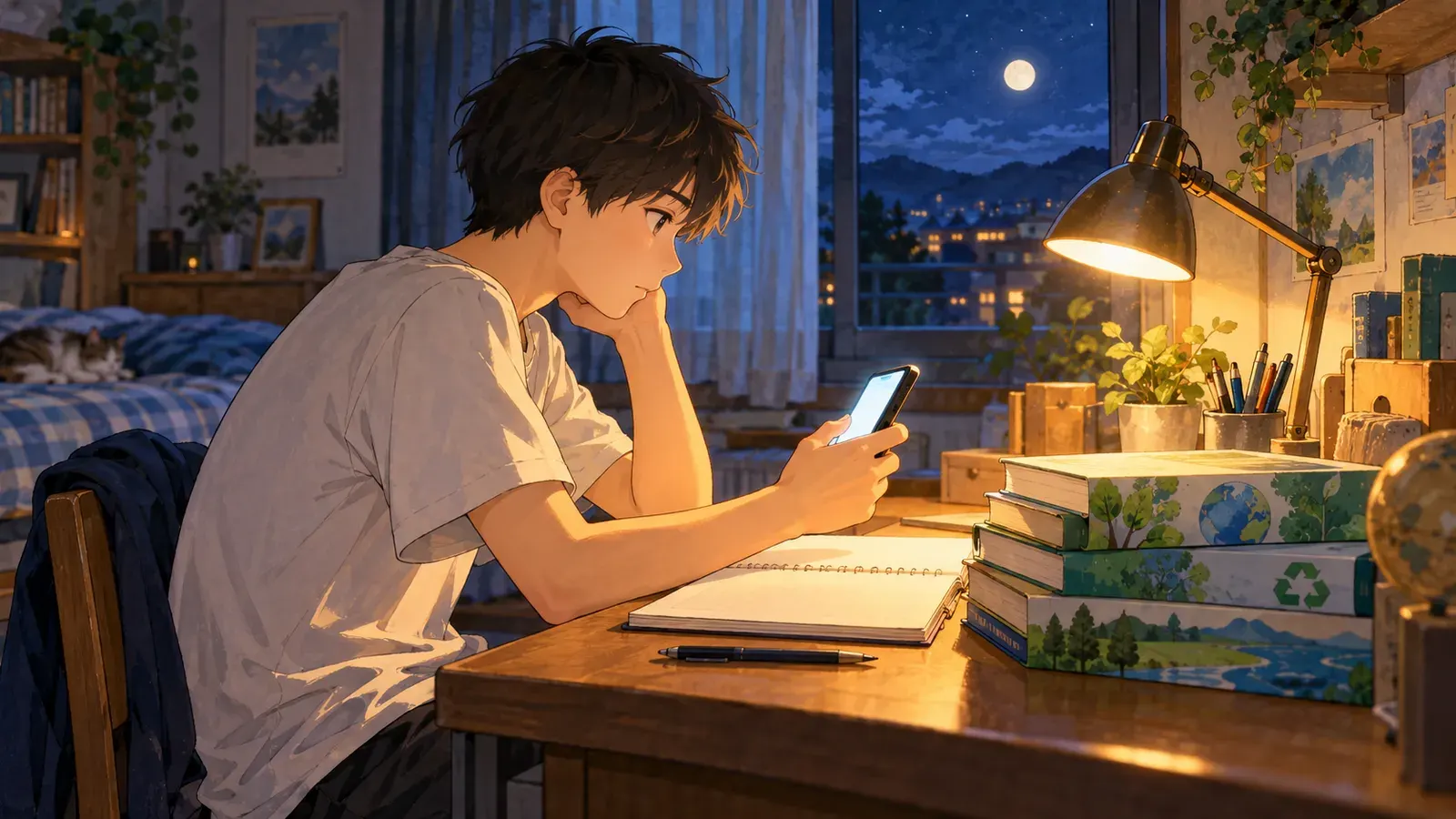 Can AI Do Your Homework?(宿題に生成AIを使ってもいい?)の挿絵