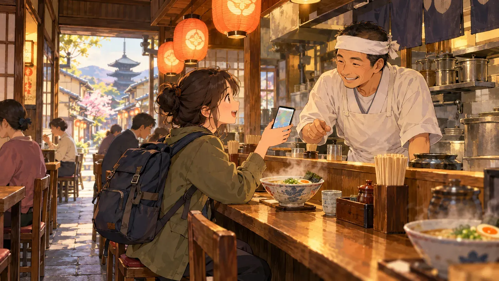 Will AI Translation Make Language Learning Unnecessary?(AI翻訳があれば、外国語学習はいらなくなる?)の挿絵