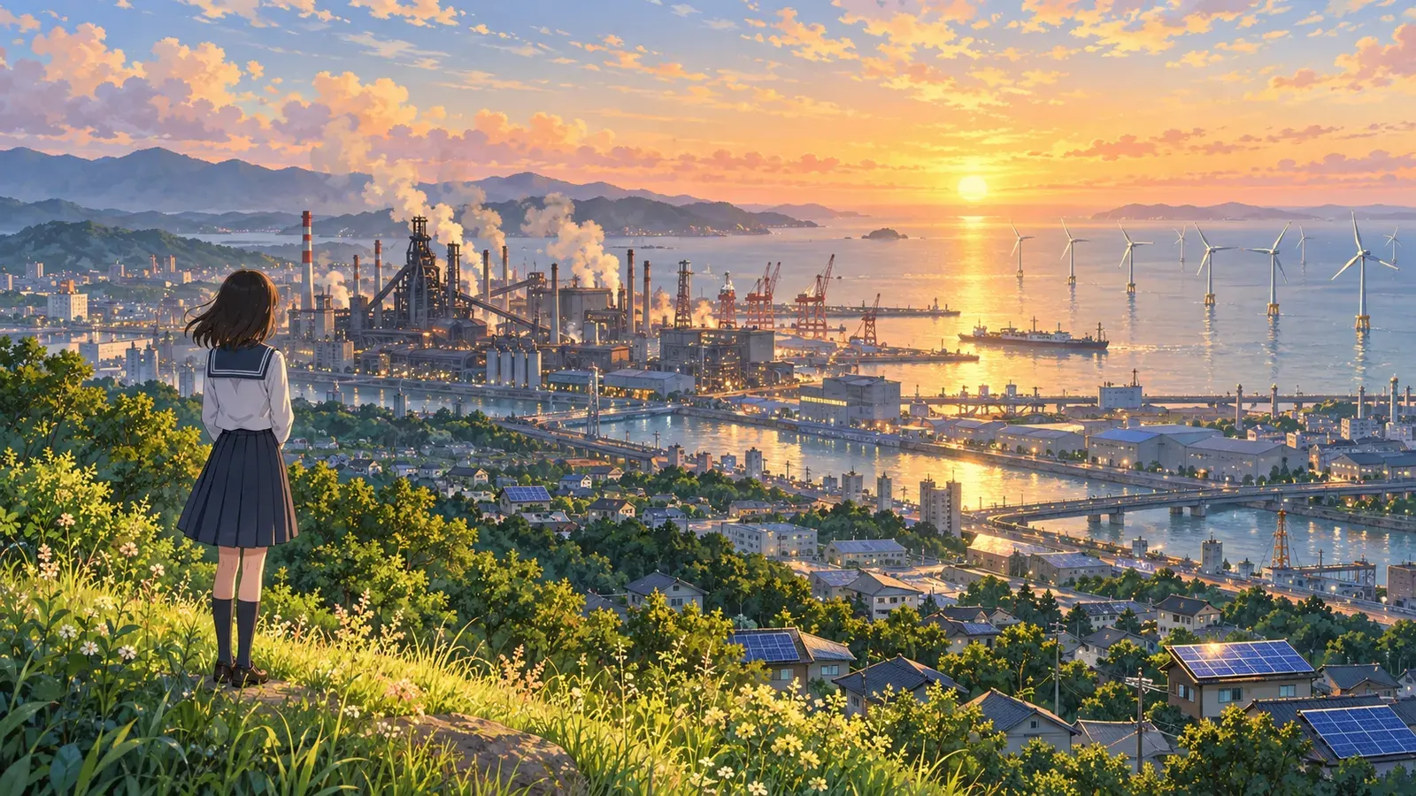 Carbon Neutral by 2050: Can Japan Make It?(2050年カーボンニュートラルは実現できるか)の挿絵