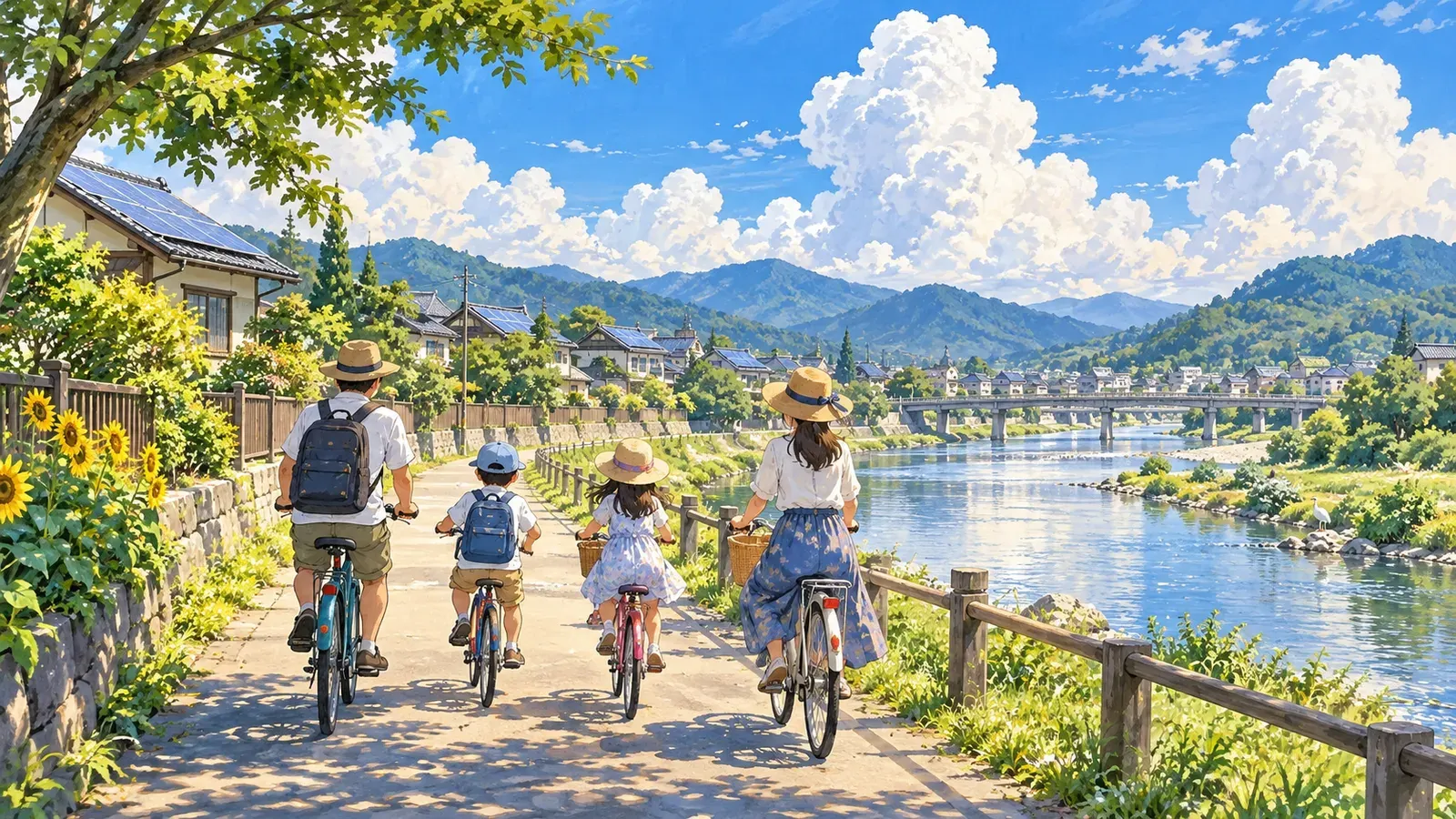 Climate Change: What Can One Person Do?(気候変動 一人ひとりに何ができる?)の挿絵