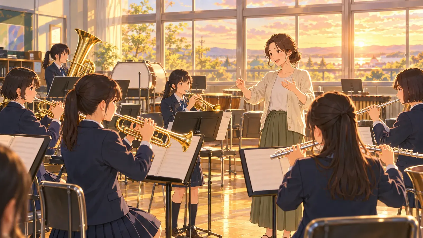 School Clubs: Good or Bad?(部活動はいいこと? 変わる部活)の挿絵
