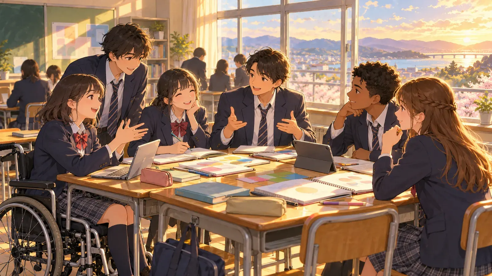 Why Does Diversity Matter?(多様性はなぜ大切なのか)の挿絵