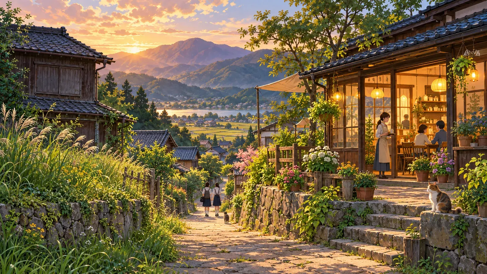 Nine Million Empty Homes: Japan's Akiya(900万戸の空き家 日本の「アキヤ」問題)の挿絵