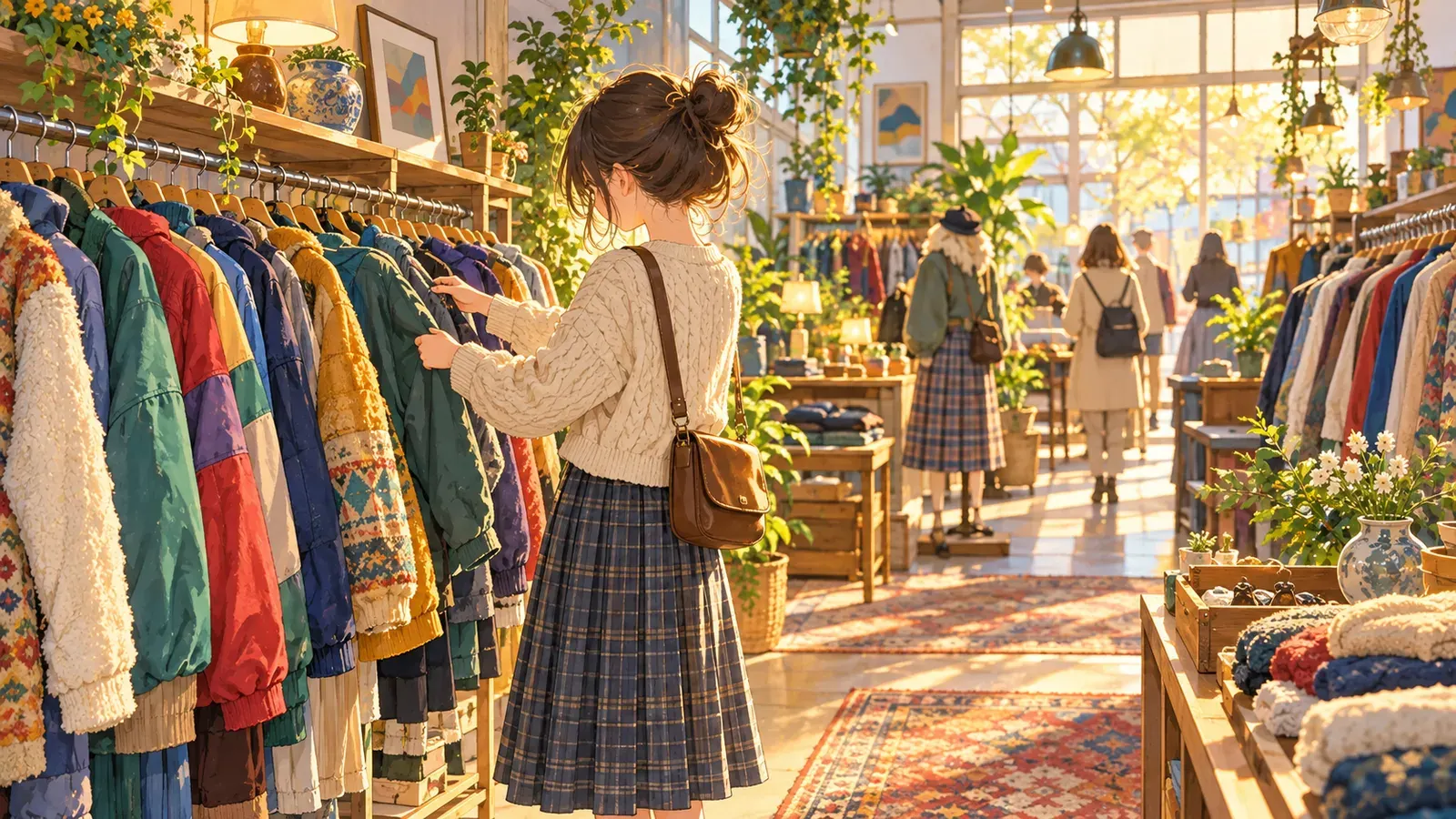 The Real Price of Fast Fashion（ファストファッションの本当の値段）の挿絵