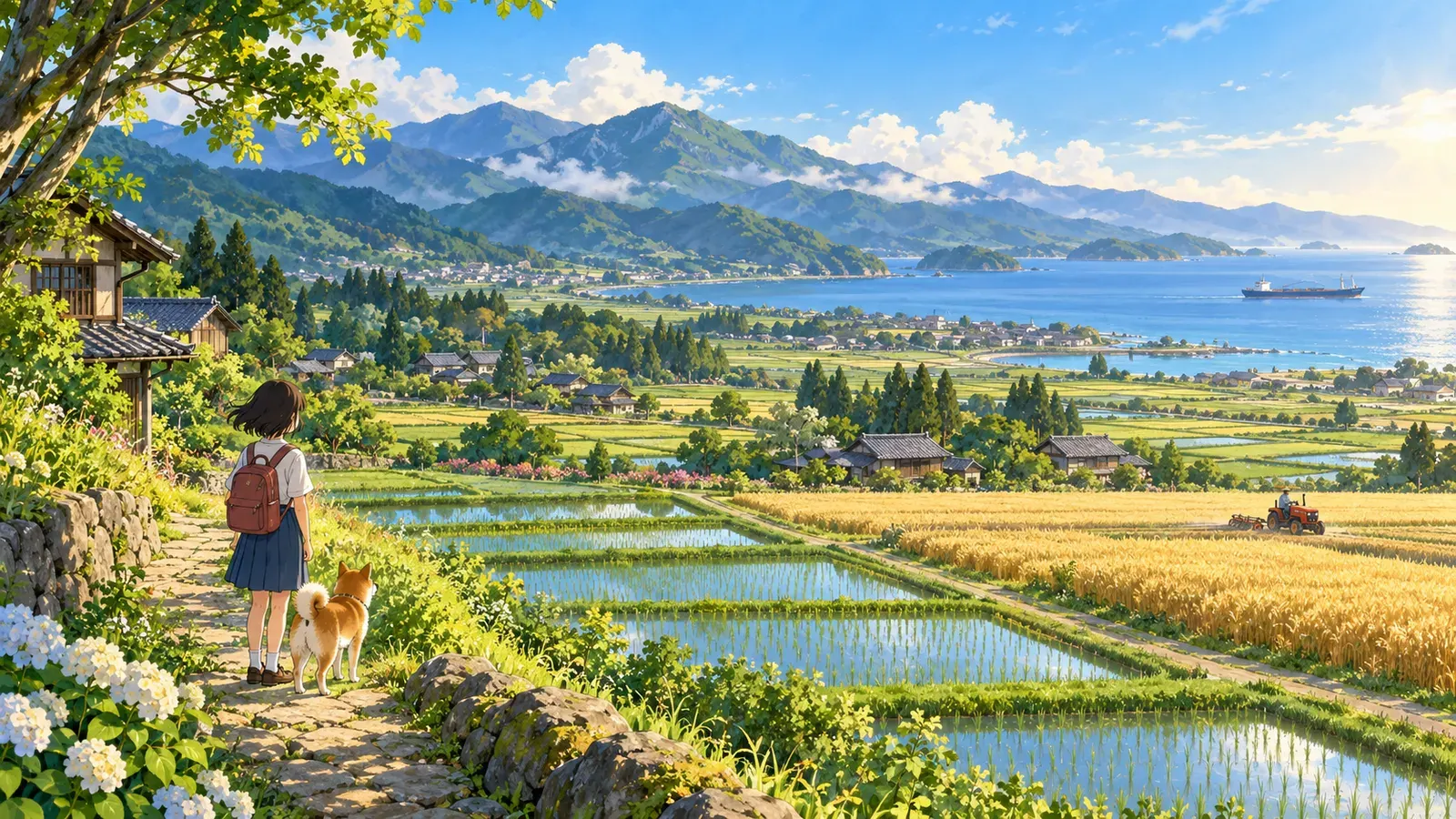Can Japan Feed Itself? Thinking About Food Self-Sufficiency(日本は自分で食べていける? 食料自給率を考える)の挿絵