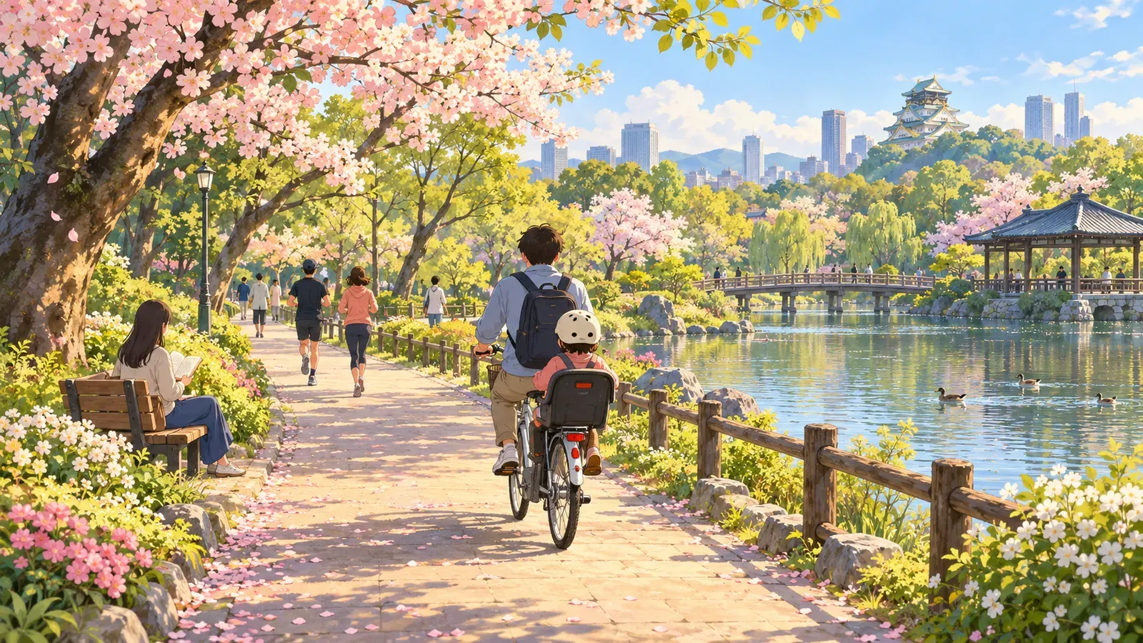 Working Four Days a Week（週4日勤務は広がるか）の挿絵