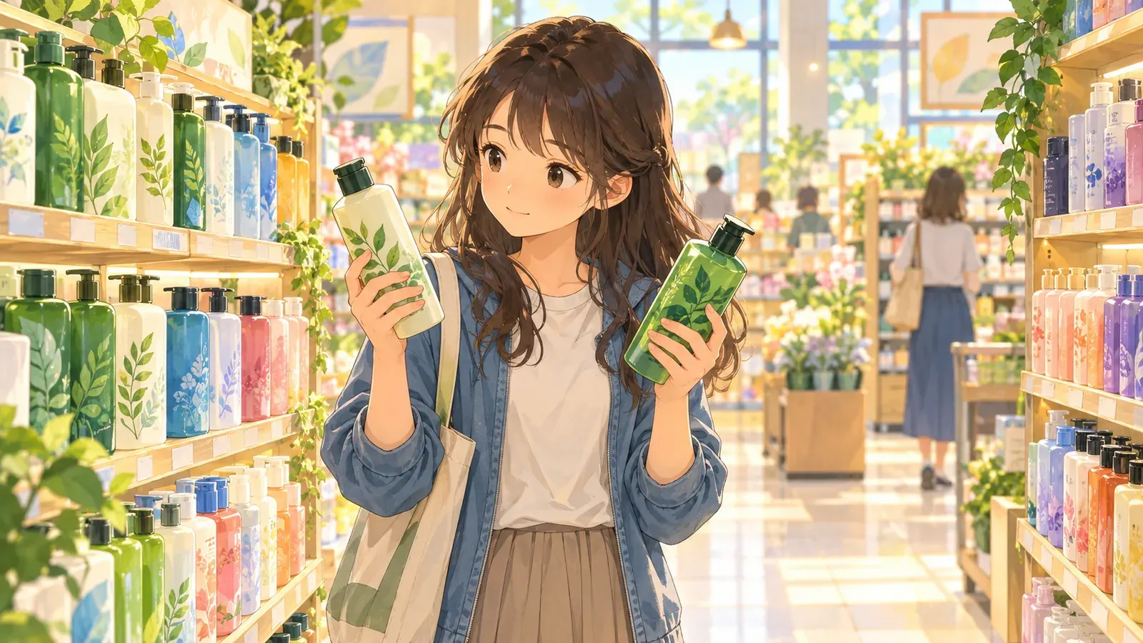 Is It Really Green? The Problem of Greenwashing(その「エコ」は本当?――グリーンウォッシュの問題)の挿絵