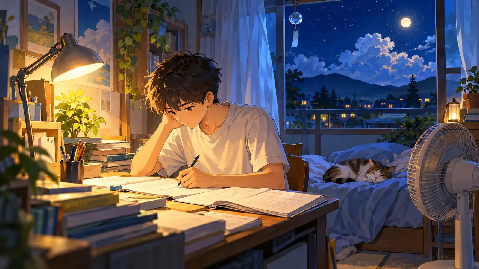 Do We Really Need Homework?（宿題は必要か）の挿絵