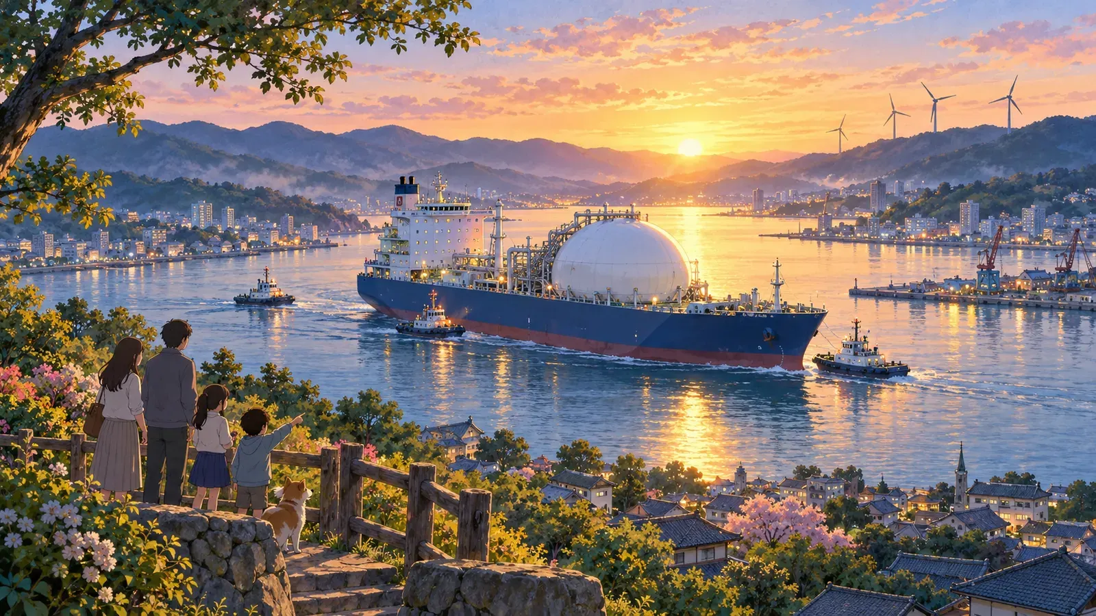 Hydrogen: Fuel of the Future?(水素は未来の燃料か)の挿絵