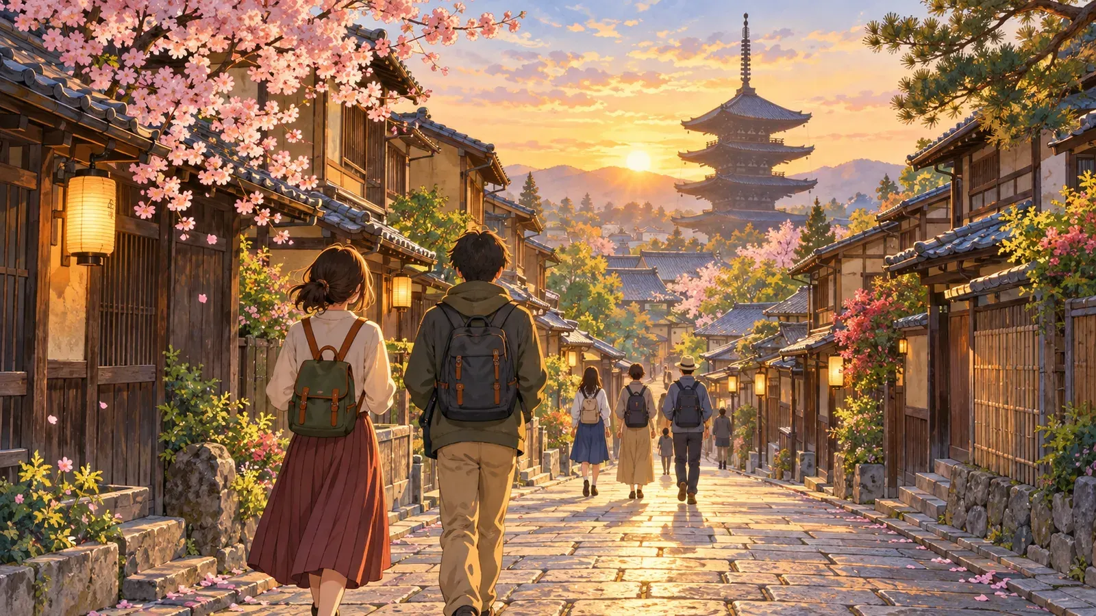 Too Many Tourists? The Problem of Overtourism(観光客が多すぎる? オーバーツーリズムの問題)の挿絵