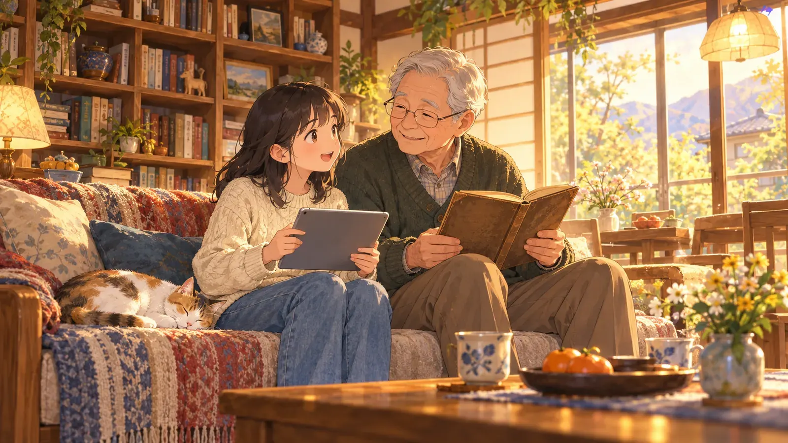 Paper Books or E-books?（紙の本と電子書籍、どっちがいい？）の挿絵