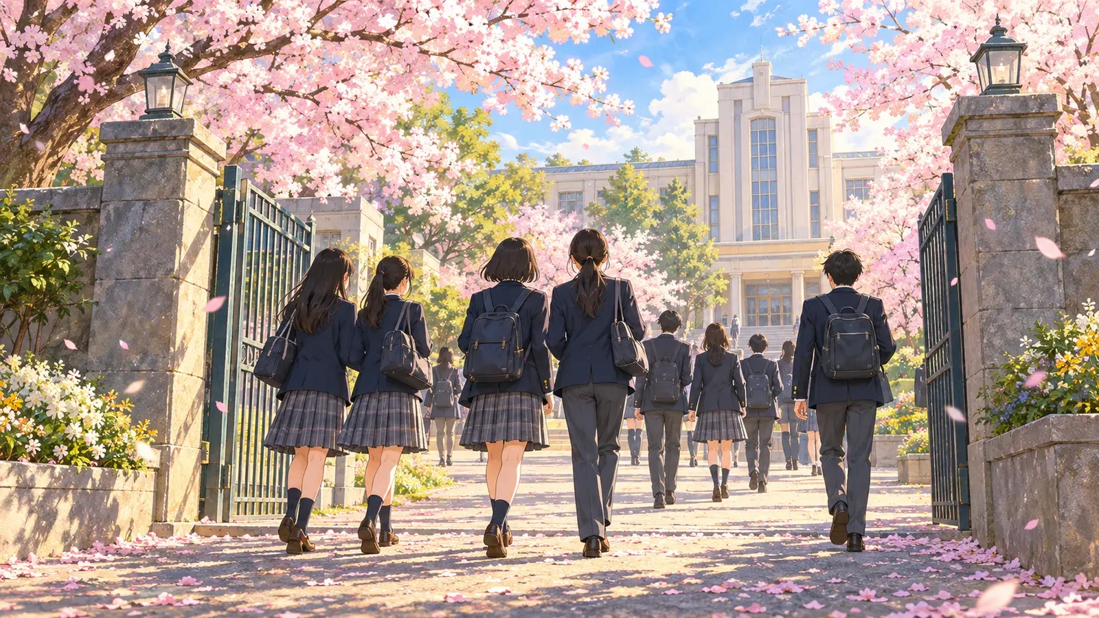 School Uniforms: Good or Bad?(制服はあったほうがいい?)の挿絵