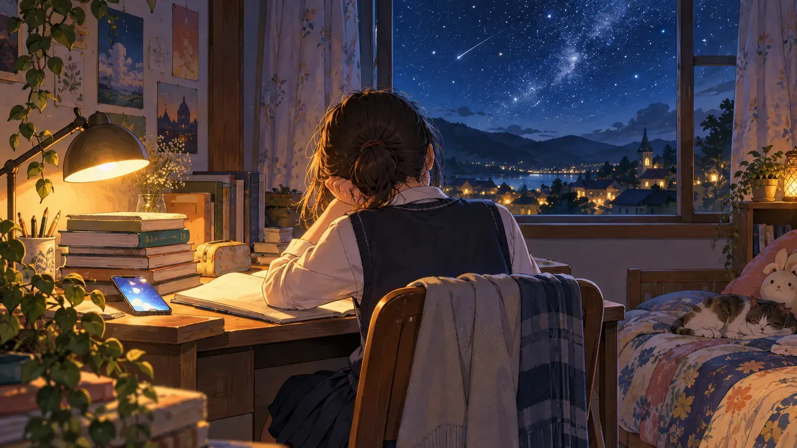 Why Are Teenagers So Sleepy?（十代はなぜこんなに眠いの？）の挿絵